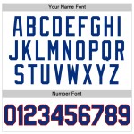 Maglia da baseball personalizzata autentica Royal-Red White Throwback Maglia da baseball personalizzata autentica Royal-Red White Throwback