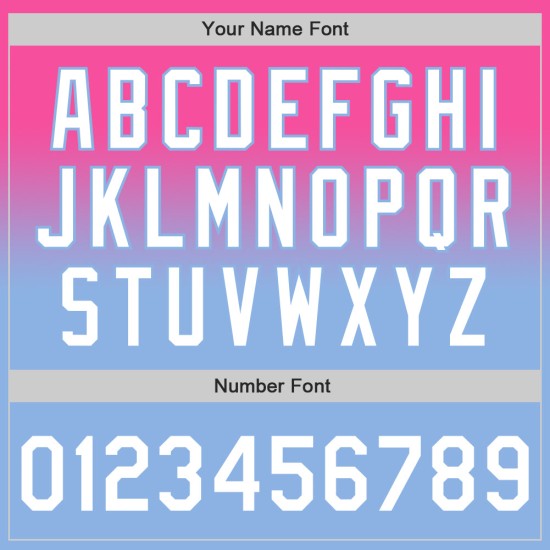 Maglia da baseball rosa personalizzata, blu, moda, bianca, sbiadita, autentica