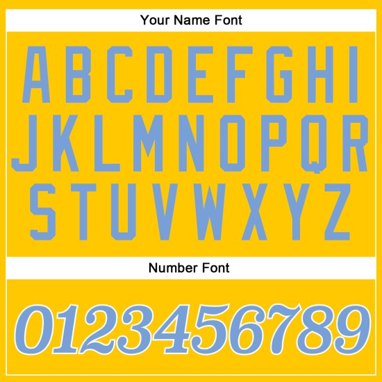 Maillot de baseball authentique léger bleu-blanc doré personnalisé