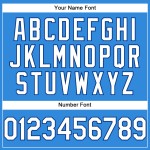 Maillot de baseball blanc-royal personnalisé authentique bleu électrique Maillot de baseball blanc-royal personnalisé authentique bleu électrique