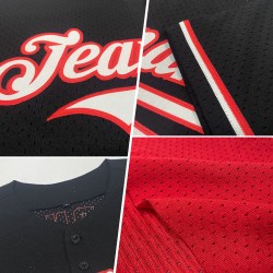 Maglia da baseball autentica personalizzata in maglia bianca e nera, stile retrò Maglia da baseball autentica personalizzata in maglia bianca e nera, stile retrò