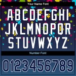 Maillot de baseball personnalisé avec puzzle autisme, pièces bleu marine et blanches 3D, authentique, sensibilisation Maillot de baseball personnalisé avec puzzle autisme, pièces bleu marine et blanches 3D, authentique, sensibilisation