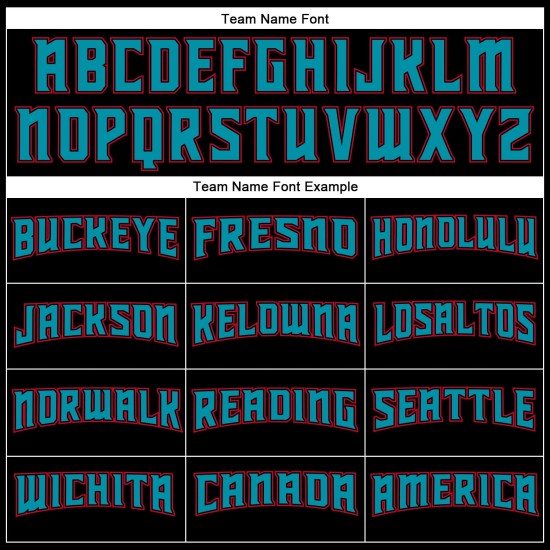 Maillot de baseball personnalisé noir bleu sarcelle-rouge authentique Maillot de baseball personnalisé noir bleu sarcelle-rouge authentique